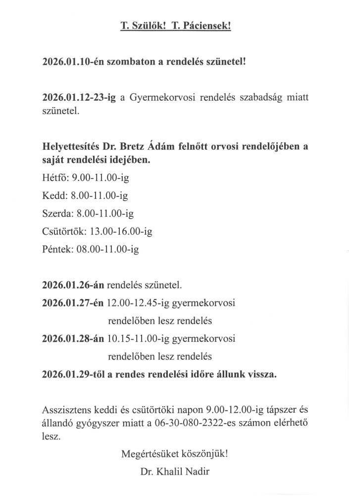   202601gyermekorvosirendeles 001